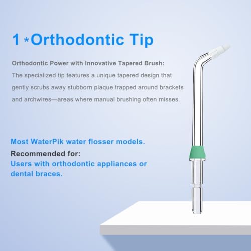 Water Flosser Replacement Tips for Waterpik,Replacement Heads for Waterpik - Image 6