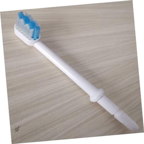 8Pcs Oral Irrigator Replacement Brush Heads, White ABS Water Flosser Tips - Image 7