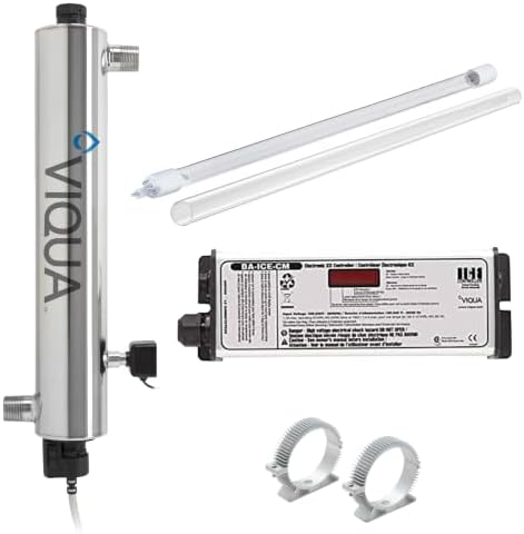 VIQUA VH410M UV Water Treatment System, 18 GPM Flow Rate by VIQUA
