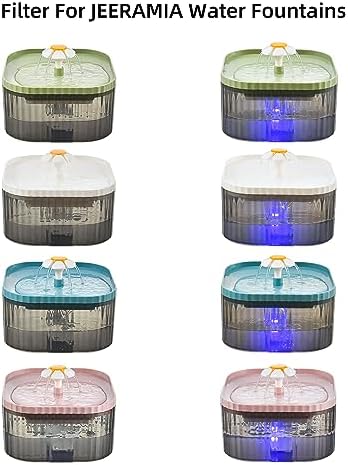 Cat Water Fountain Replacement Filters 8 Pcs - Image 5