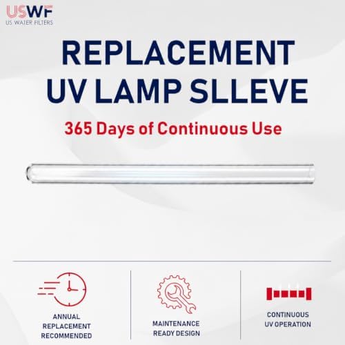 QS-463 Quartz Sleeve Replaces VIQUA S5Q-PA SSM-24 - Image 4