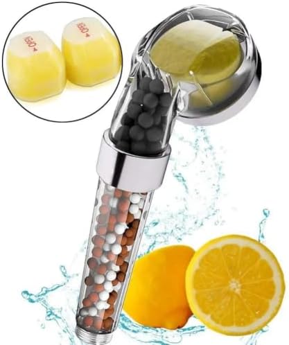 Practical Universal Shower Filter Element Effective Vitamin C Aromatherapy Cartridge Revitalizing Body(White) - Image 5
