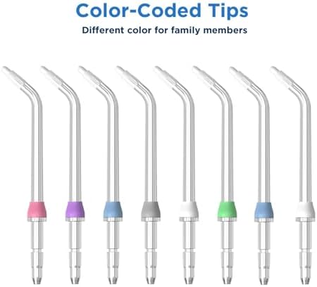 Replacement Heads for Waterpik, Replacement Tips for Waterpik Water Flosser - Image 5