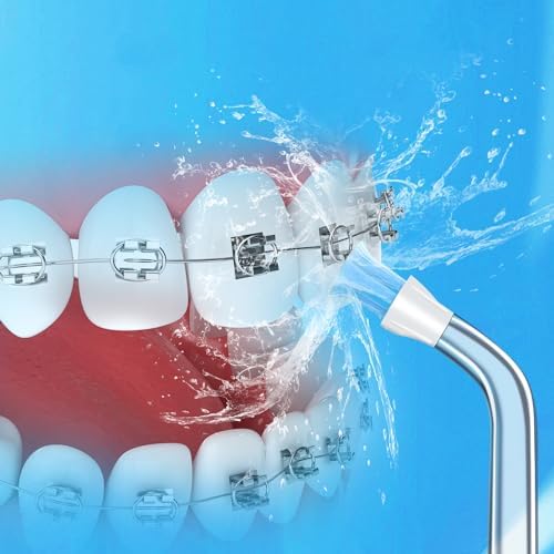 Replacement Tips for Waterpik Water Flosser, Plaque Seeker Replacement Tips Compatible with Waterpik Water Flossers, Plaque Remove Brisles Tips(6-Pack) - Image 3