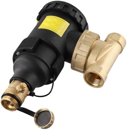 Magnetic Boiler Filter Dirt Separator G3/4 Threaded for HVAC Central Heating Systems with 12000 Gauss Magnet Integrated Drain Valve 175 CWP 250F Max for temperature Rating Magnetic Dirt Separator - Image 7
