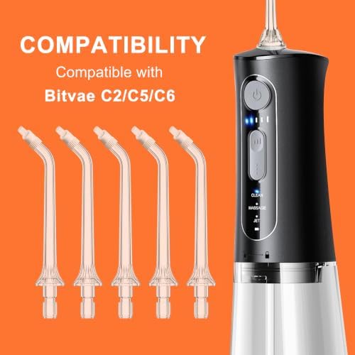 Replacement Head for Bitvae C5/C6 Water Flosser, Orthodontic Tips - Image 2