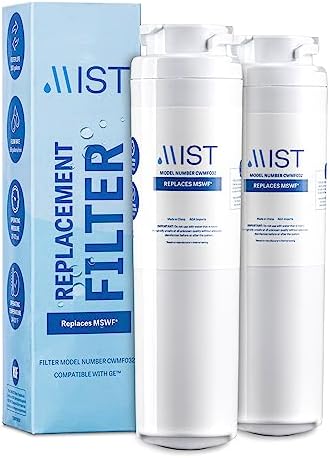Mist MSWF Water Filter, 2 Pack by MistWaterAirFilters