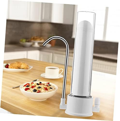 Premium Tap Water Filter - Kitchen Purification System for Safe Drinking Water & Sturdy Design Removes Contaminants for Clean Fresh Taste - Image 2