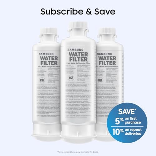Samsung HAF-QIN/EXP Genuine Refrigerator Water Filter, Reduces 99% of Harmful Contaminants for Clean, Clear Drinking Water, 6-Month Life, Easy Install, Pack of 1 - Image 5