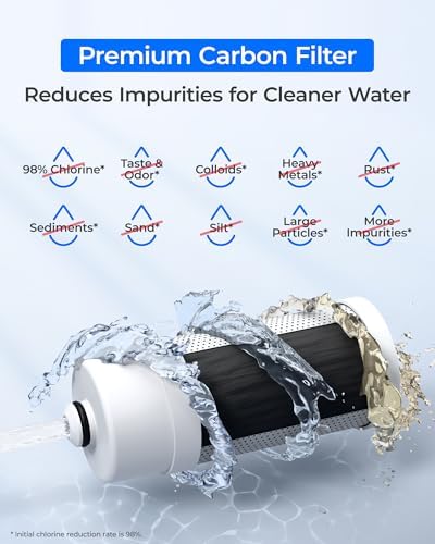 Waterdrop FC-07 Water Filter for Sink Faucet, Visible Filter Housing - Image 5
