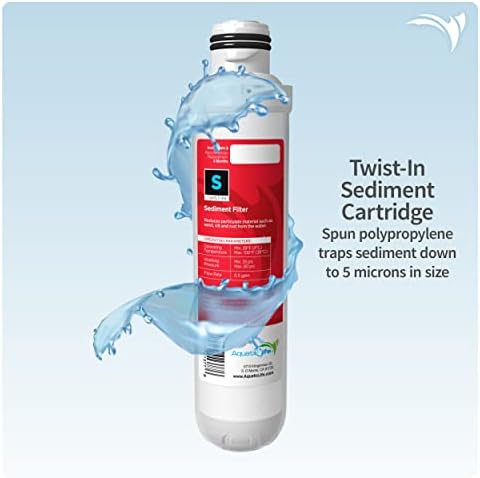 AquaticLife Twist-In RO/DI Replacement Kit, 100 GPD, 4-Piece - Image 2