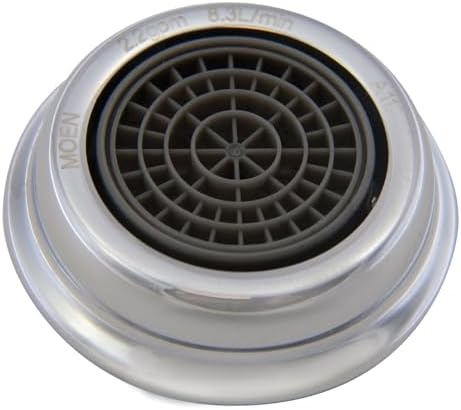 Moen 100112 Monticello Aerator, 2.2 Gpm, Male Thread, Chrome by Unknown