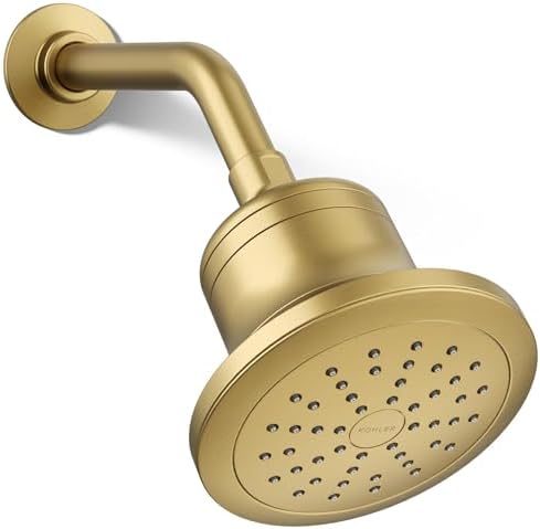 KOHLER Cinq Round Single-Function Filtered Showerhead, 2.5 GPM by Unknown