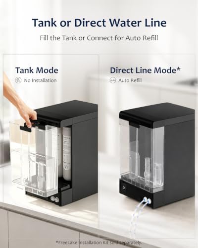 Countertop Reverse Osmosis Water Filter, Tank or Direct Water Line - Image 3