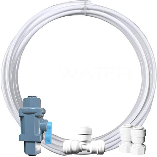 Water Line Hookup and Installation Kit for Refrigerators and Ice Makers by PureWaterFilters
