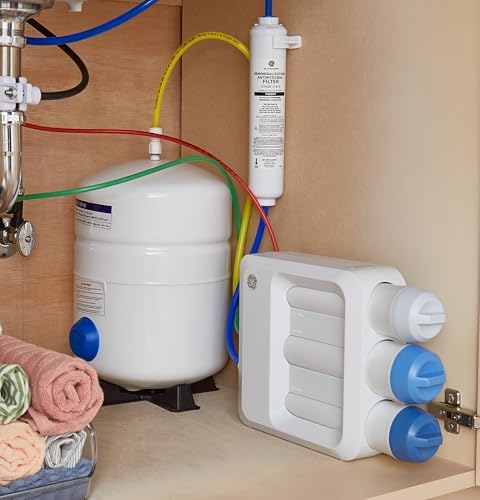 GE Membrane Filter Compatible with Select GE Under Sink Filtration Systems Including GXRQ18NBN, GNRQ18NBN, GXRV40TBN, Replace Every 12 Months, FQ18MN - Image 3