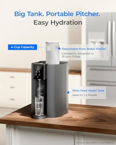 Waterdrop C1H Instant Hot Countertop RO System, No Installation Required - Image 5