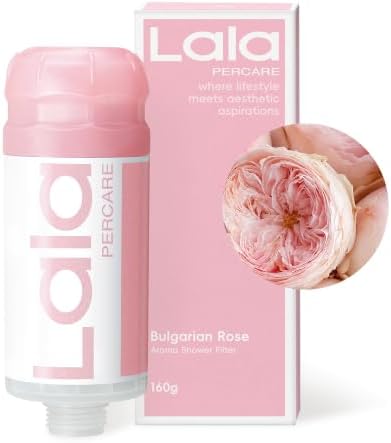 Korean Shower Filter, Vitamin C Aromatherapy Shower Head Filter by Lalapercare