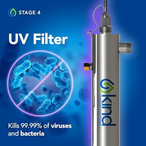Kind Water UV Replacement Lamp & Quartz Sleeve – Fits E-1000 UV, E-2000 UV & E-3000 UV Whole House Systems – Annual Kit for UV Water Purification - Image 2