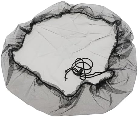 Net Protective Having Drawstring Fine Buckets Lid Small Diameter Mesh Black 60-100cm to Keep Leaves Debris Flies out Screen(80cm) by Unknown