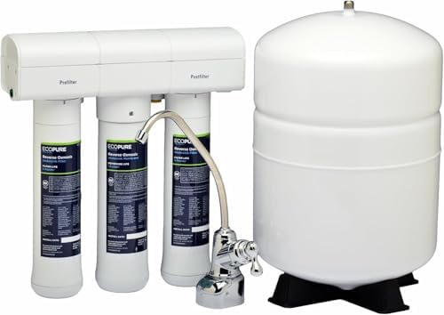 EcoPure Reverse Osmosis Filter and Membrane Set - Includes Membrane ECOROM and Pre/Post Filter Set ECOROF - Plus Reminder Tag - NSF Certified Authentic OEM Parts for ECOP30 RO Unit - EcoPure Only - Image 5