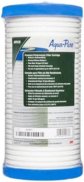 3M Aqua-Pure Whole House Replacement Water Filter AP810, For Aqua-Pure AP801, AP801-C, AP801T and AP801B Water Filtration Systems,White by Aqua-Pure