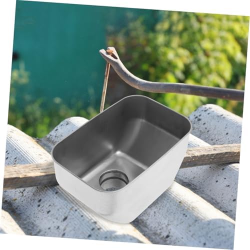 Water Diverter Downspout Adapter Stainless Steel Rainwater Funnel for Efficient Drainage Versatile Gutter Connector for Rooftops and - Image 6