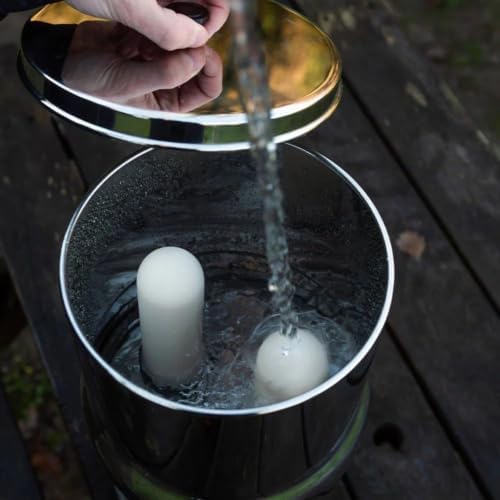 British Berkefeld Doulton 8674 Ultra Sterasyl Ceramic Filter Candle for Countertop Gravity Water Filter System Short Mount 7" - 4 Pack - Image 2