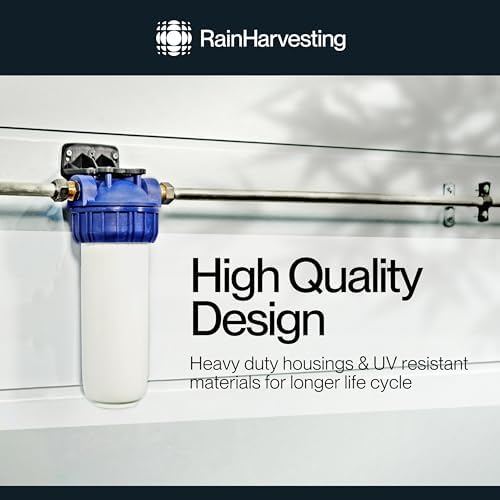 Rain Harvesting Triple Action Filtration System, 10" Slimline - Image 4