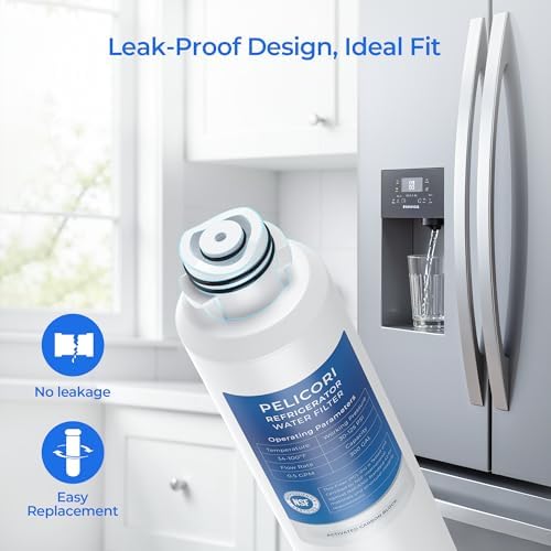 RF263TEAESG, RF263BEAESR, RF263BEAESG Water Filter, 4 Pack - Image 3