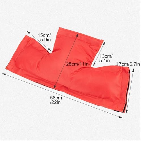 Water Meter Insulation Cover, Double-Layer Oxford Cloth Backflow Preventer Cover, Water Meter Socks for Winter Freeze Protection, for Outdoor Water Systems - Image 3