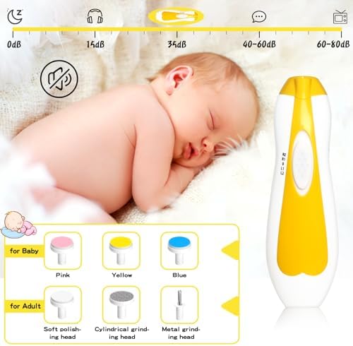 Baby Healthcare and Grooming Kit for Newborn Kids, 31PCS Upgraded Safety Baby Care Kit, Newborn Nursery Health Care Set, Baby Care Products (Yellow) - Image 5