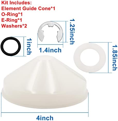 CX900DA Pool Filter Knob Kit Compatible with Hayward Star-Clear Plus Filter - Image 2
