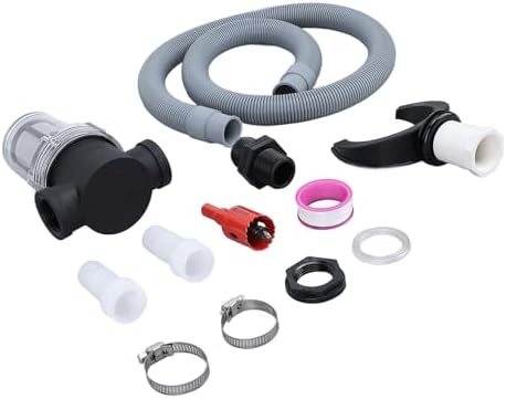 Rain Connector Kit, Roof Rainwater Collector Rain Diverter with Filter Water Collection Hose for Garden Watering (75mm / 3.0in) - Image 4