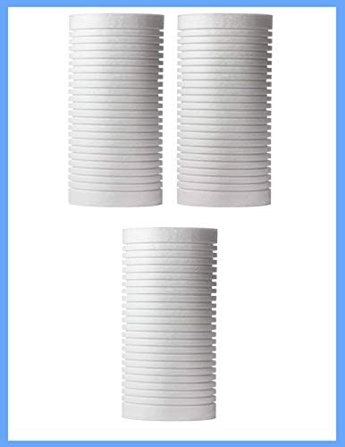 CFS Grooved Sediment Water Filter for CMB-510-HF, IHS12-D4, 10x4.5, 3 Pack by CompleteFiltrationServices