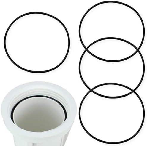 Captain O-Ring – Replacement 3.5” O-Rings for APEC Essence, Ultimate Reverse Osmosis RO Water Filter Housings (4 Pack) (Version A (O-Ring-Set)) by CaptainO-Ring