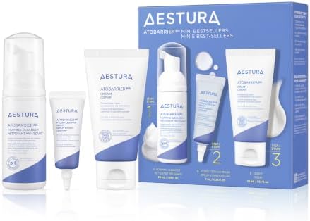 AESTURA ATOBARRIER365 Mini Bestsellers Trial Kit, Korean Skincare for Travel by %08AESTURA