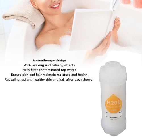 Aromatherapy Shower Head Filter – Hard Water Softener Purifier for Skin and Hair Care – Moisturizing, Hydrating, and Revitalizing Shower Experience - Image 3