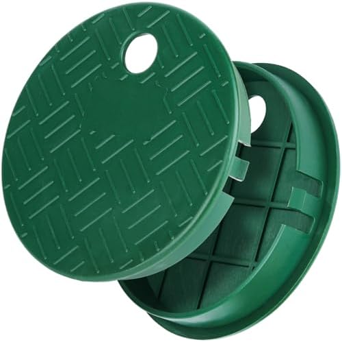 Sprinkler Valve Cover, 5.5" ID 6" OD,2pack by Unknown