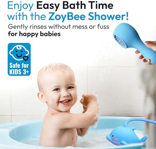 Rechargeable Baby Bath Shower Head for Bathtub - Image 2