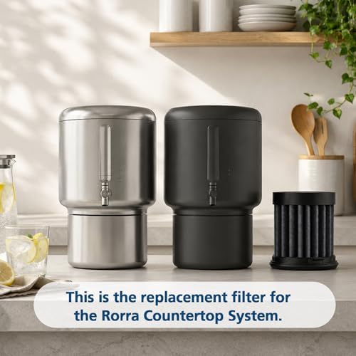Water Filter Compatible With Rorra & GLACIER FR PC04 Countertop System - Image 2