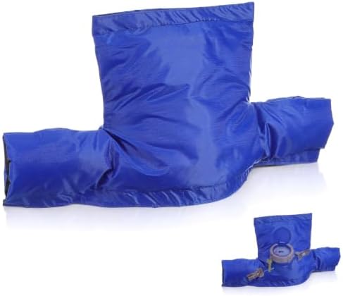 Blue Backflow Preventer Insulation Cover, Thick Water Meter Protection by Unknown