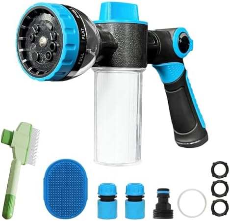 Dog Wash Hose Attachment,Hose Nozzle with Soap Dispenser by Unknown