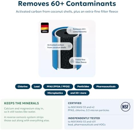 LARQ Under Sink Water Filter Purifier System, Removes PFAS, Lead, Chlorine - Image 3
