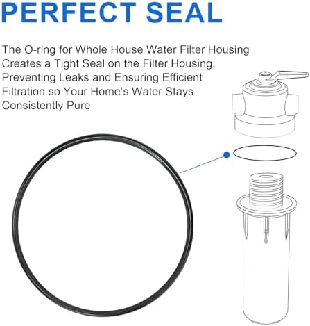 AO-WH-STD-OR-2 Replacement O-Rings for AO Smith Whole House Water Filter - Image 3