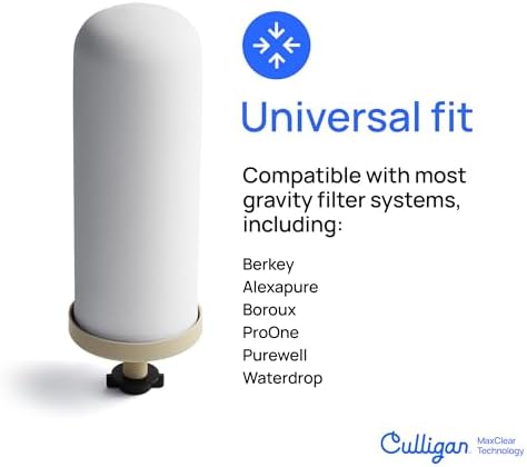 Culligan MaxClear Gravity Filter Replacement - Microplastics, Lead & PFAS - Image 3