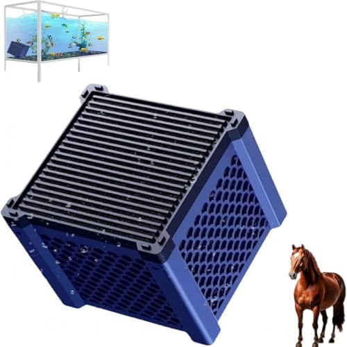 Water Trough Filter 2.0 Eco Aquarium Water Purifier Cube with Honeycomb Charcoal for Fish Tanks, Horse Troughs, Livestock & Stock Tanks by Unknown