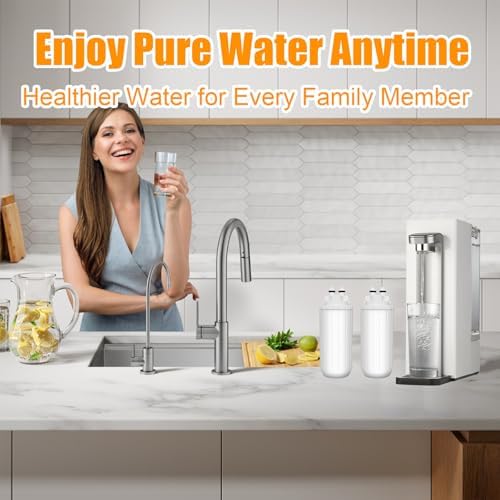 CTO1 Countertop Water Filter Replacement for Bri-ta Hub, 2 Pack - Image 6