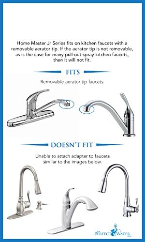 Home Master TMJRF2-BK Jr F2 Jr F2 Multi-stage Countertop Water Filter System, 500 gallon replaceable, Filters Fluoride Chlorine Chemicals Pesticides and more up to 93% - Image 6