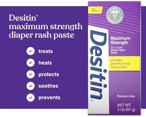 Johnson's Baby Gentle Care Kit with Desitin Maximum Strength, 4 Items - Image 7
